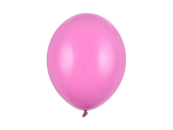 Balony pastelowe różowe fuksja Pastel Fuchsia strong, 30 cm 10 szt.