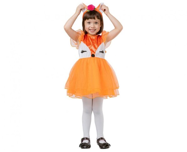 Strój przebranie dla dzieci Lisek - 92/104 cm