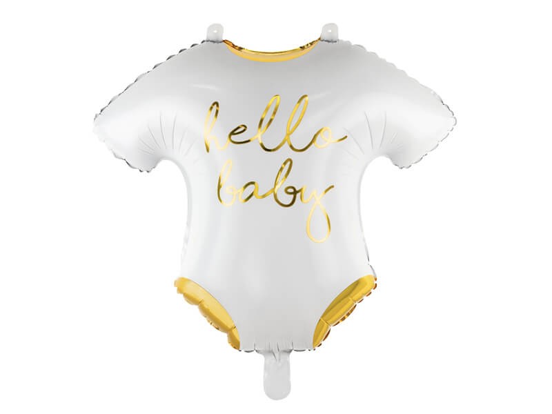 Balon body hello baby