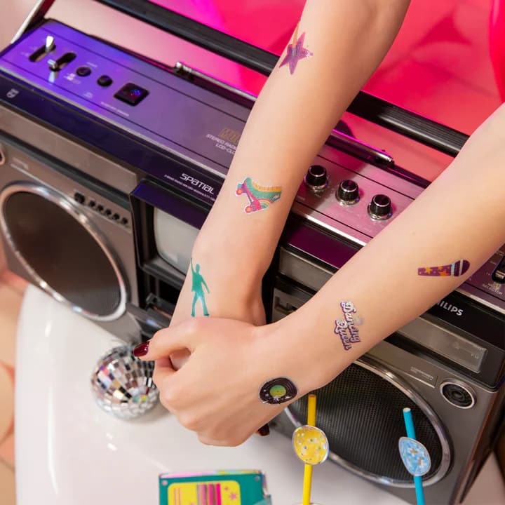 tatuaze-zmywalne-kolorowe-retro-disco-23szt-5.jpg