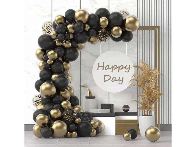girlanda-balonowa-czarno-zlota-konfetti-107szt.jpg