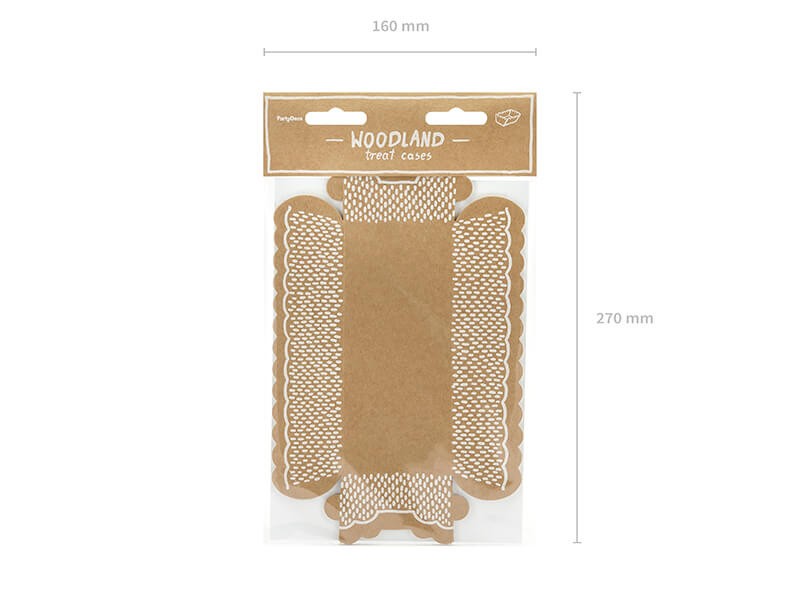 Foremki na ciastka leśne przyjęcie