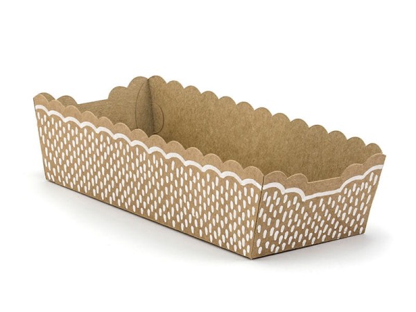 Pudełka na przekąski popcorn chipsy ciasteczka Leśny Świat