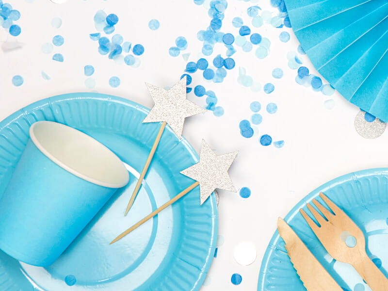 Pikery do muffinek gwiazdki