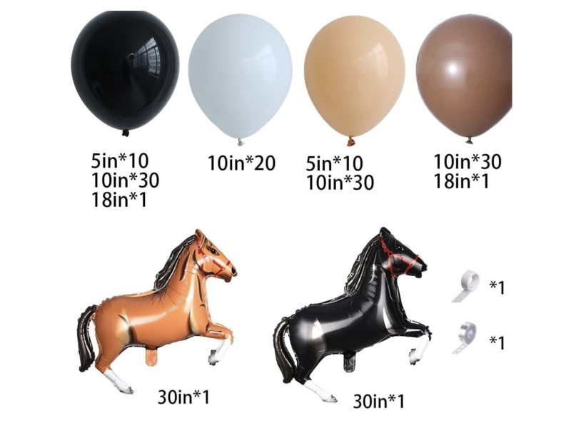 girlanda-balonowa-brazowa-koniki-134szt-1.jpg