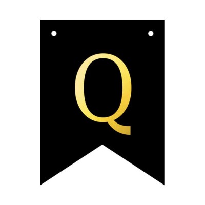 baner-flagi-diy-czarno-zloty-litera-q-16cm.jpg