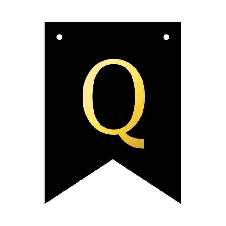 baner-flagi-diy-czarno-zloty-litera-q-16cm.jpg