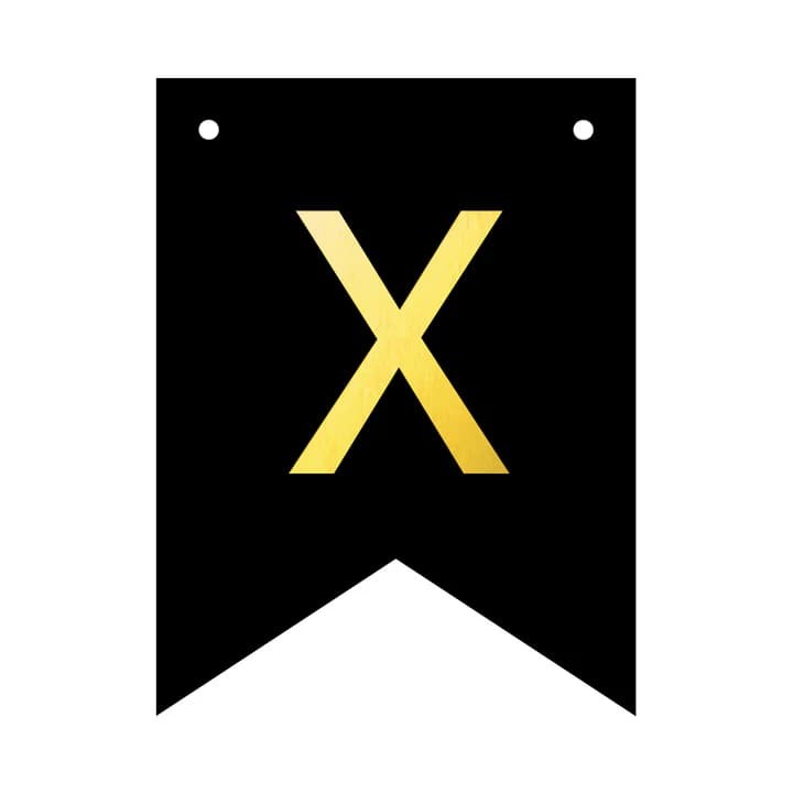 baner-flagi-diy-czarno-zloty-litera-x-16cm.jpg