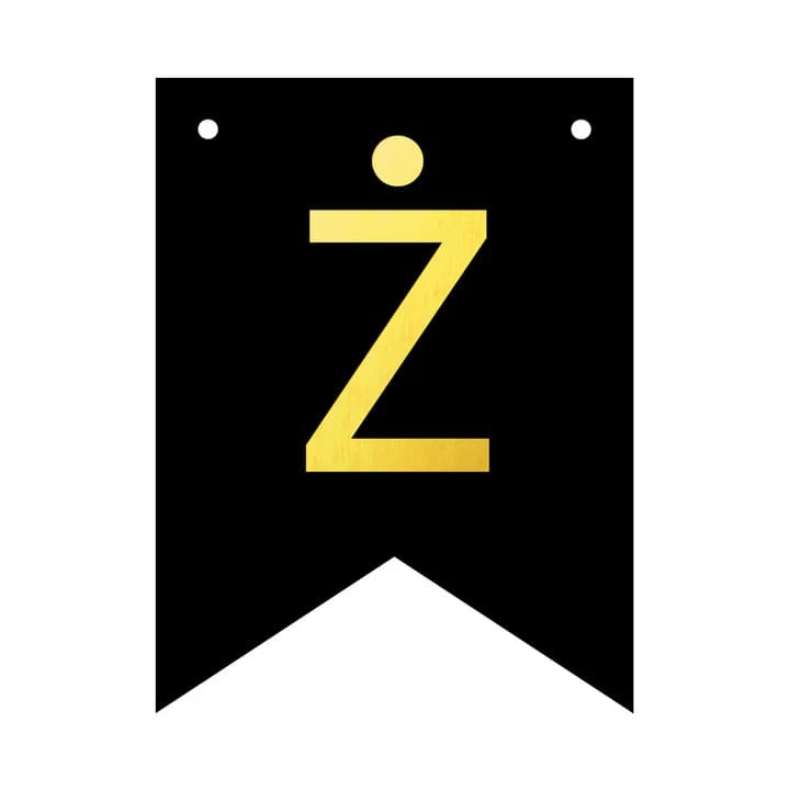 baner-flagi-diy-czarno-zloty-litera-ż-16cm.jpg