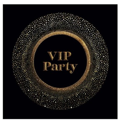Serwetki papierowe Vip Party, 20 szt.