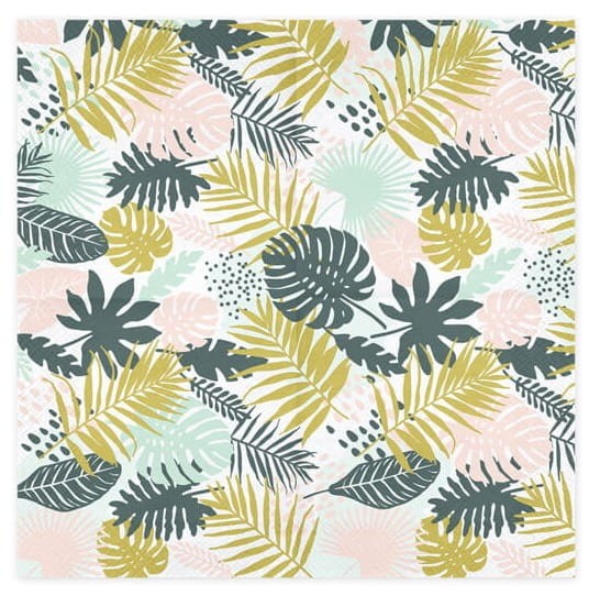 Serwetki papierowe w liście 33x33 cm, 20 szt.