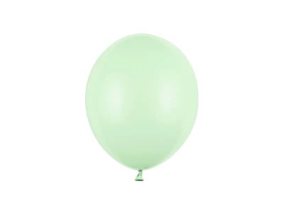 Balony pastelowe zielone pistacjowe Pastel Pistachio strong, 23 cm 3 szt.