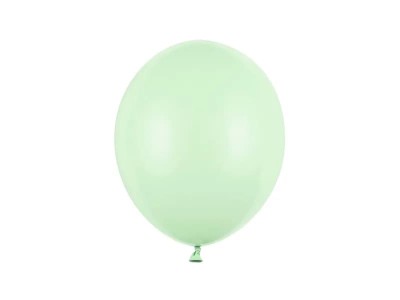 Balony pastelowe zielone pistacjowe Pastel Pistachio strong, 27 cm 3 szt.