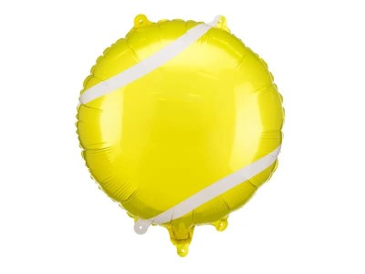 Balon foliowy Piłka Tenisowa, 35x35 cm