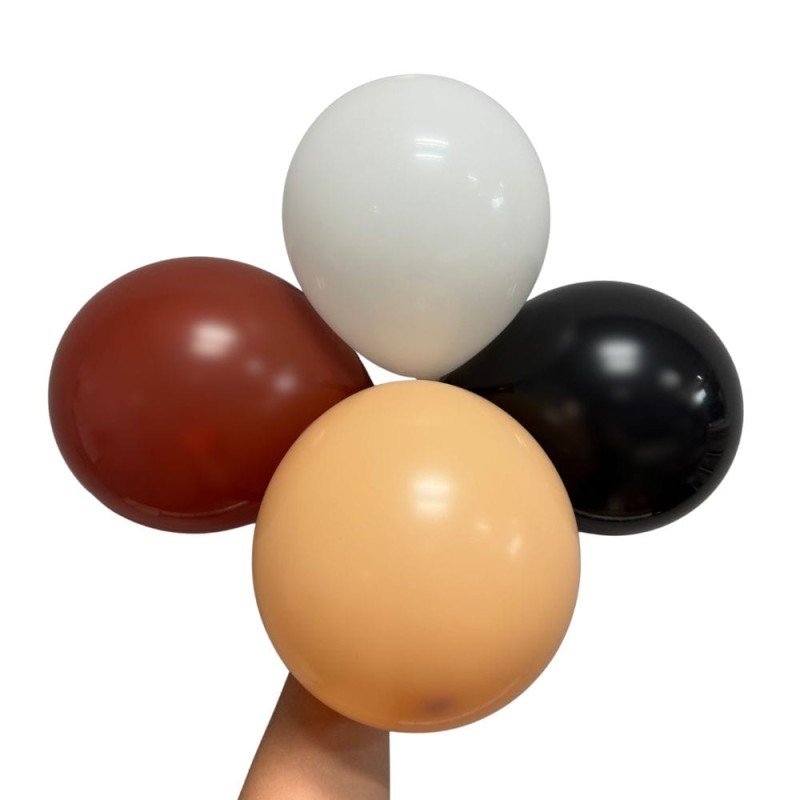 girlanda-balonowa-brazowa-koniki-134szt-2.jpg