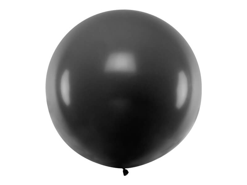 Czarny balon gigant