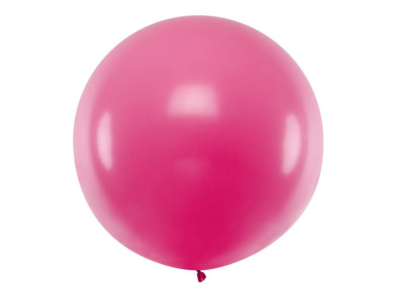 Balon gigant ciemny różowy