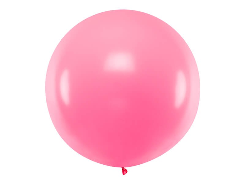Balon gigant różowy