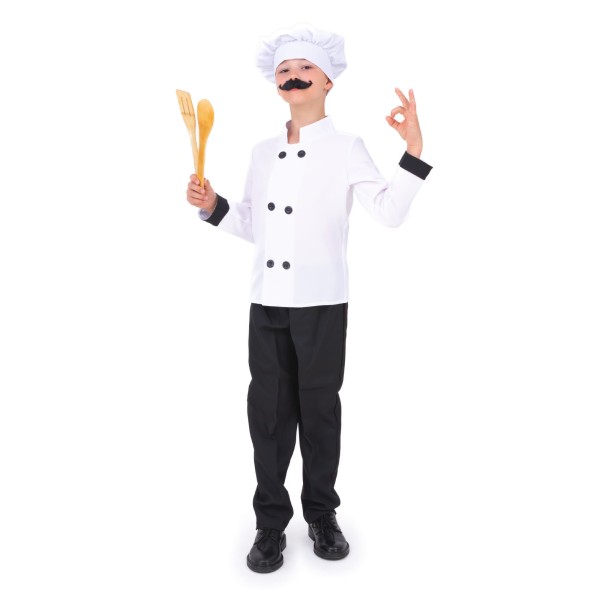 Strój kucharza dla dziecka, rozmiar XL 140/150 cm