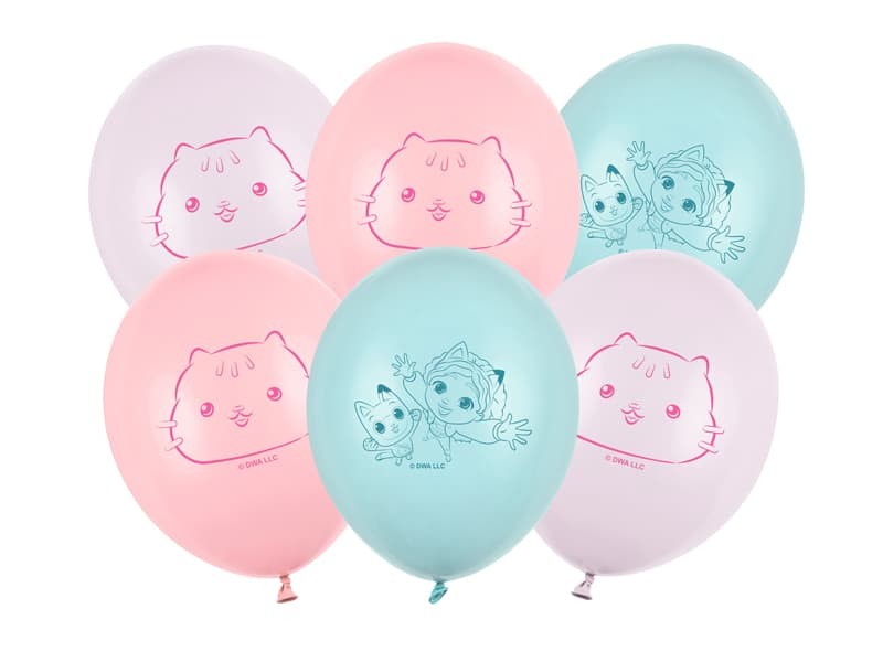 balony-lateksowe-koci-domek-gabi-27cm-6szt.jpg