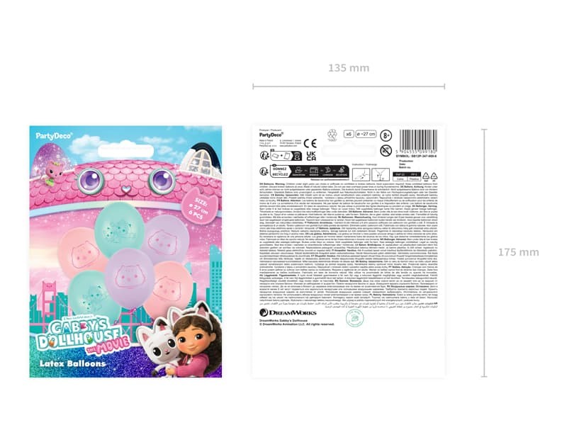balony-lateksowe-koci-domek-gabi-27cm-6szt-opakowanie.jpg