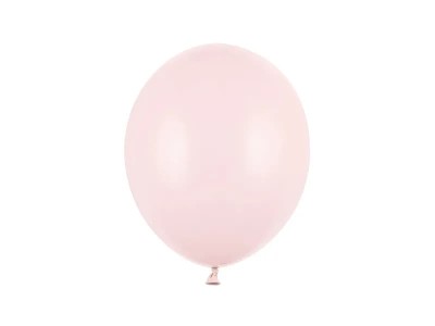 Balony pastelowe różowy jasny Pastel Pale Pink strong, 27 cm 3 szt.