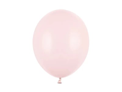 Balony pastelowe jasny różowy Pastel Pale Pink strong 30 cm 3 szt.