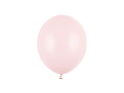 Balony pastelowe jasny różowy Pastel Pale Pink strong 23 cm 3 szt.