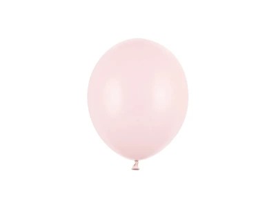 Balony pastelowe jasny różowy Pastel Pale Pink strong 12 cm 3 szt.