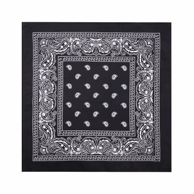 Chusta chustka bandana bandamka czarna