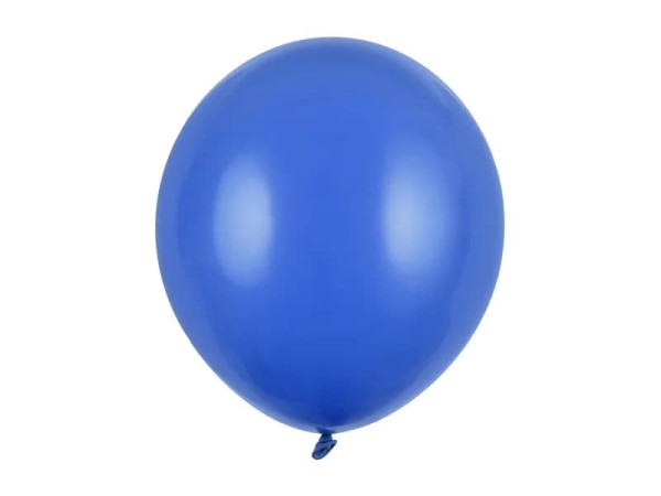 Balony pastelowe niebieski Pastel Blue strong, 43 cm 25 szt.