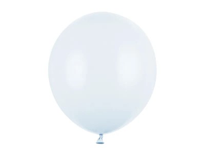Balon pastelowy blady niebieski Pastel Light Misty Blue strong, 43 cm 1 szt.