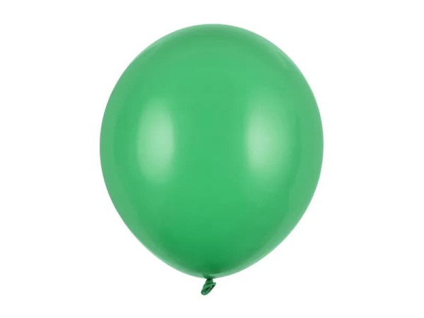 Balony pastelowe szmaragdowy zielony Pastel Emerald Green strong, 43 cm 25 szt.