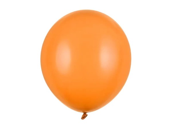 Balony pastelowe pomarańczowy Pastel Mandarin Orange strong, 43 cm 25 szt.