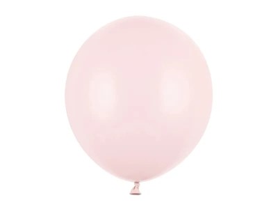 Balon pastelowy jasny pudrowy różowy Pastel Pale Pink strong, 43 cm 1 szt.
