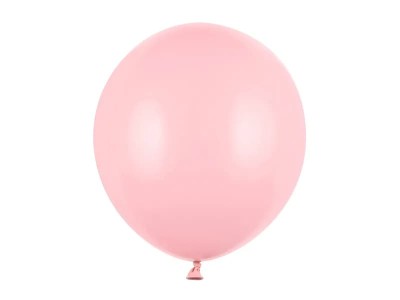 Balon pastelowy dziecięcy różowy Pastel Baby Pink strong, 43 cm 1 szt.