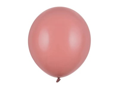 Balon pastelowy różowy dzika róża Pastel Wild Rose strong, 43 cm 1 szt.