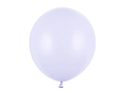 Balon pastelowy fioletowy jasny liliowy Pastel Light Lilac strong, 43 cm 1 szt.