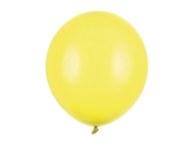 Balon pastelowy żółty Pastel Lemon Zest strong, 43 cm 1 szt.