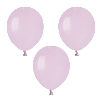 Balony pastelowe fioletowy liliowy #079, 12 cm 3 szt.