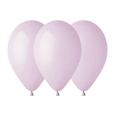Balony pastelowe fioletowy liliowy #079, 30 cm 3 szt.