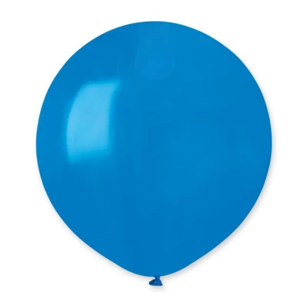 Balon pastelowy niebieski #010, 48 cm 1 szt.