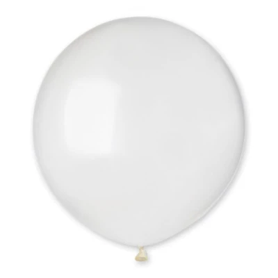 Balon krystaliczny przezroczysty transparentny #000, 48 cm 1 szt.