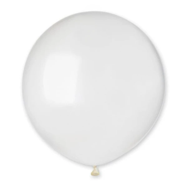Balon krystaliczny przezroczysty transparentny #000, 48 cm 1 szt.