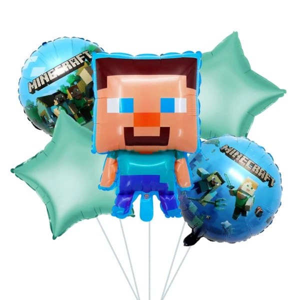 Zestaw balonowy Minecraft