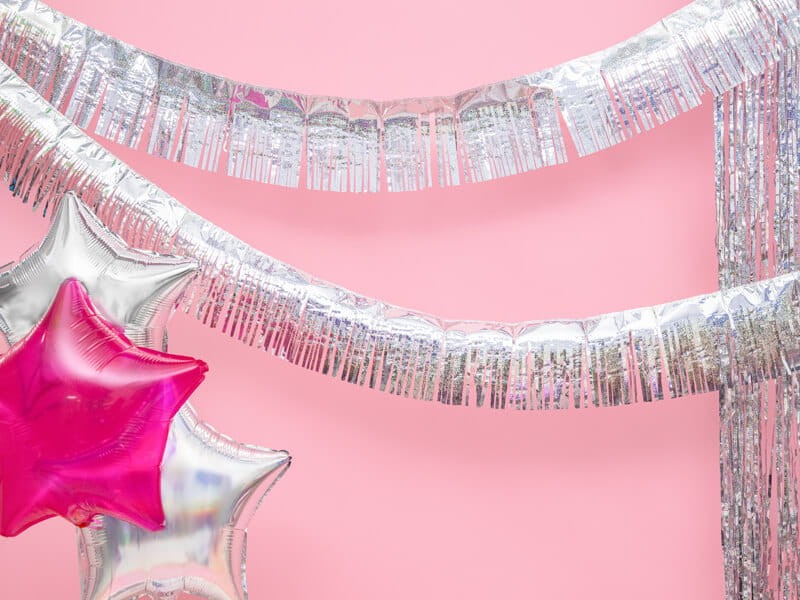 Perłowa gwiazdka balon foliowy