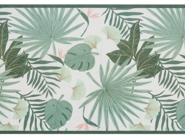 Bieżnik flizelinowy Liście, 40x500 cm