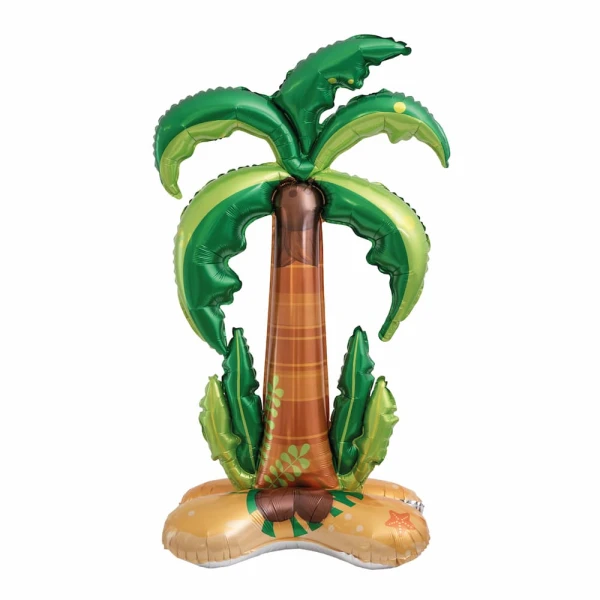 Balon foliowy stojący Palma, 55x120x40 cm