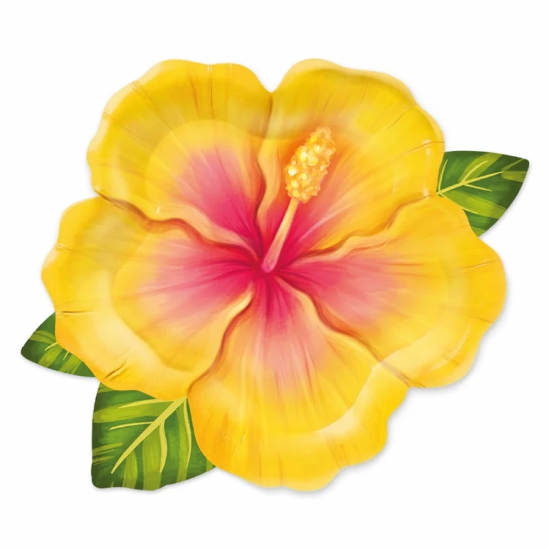 talerzyki-papierowe-tropikalne-kwiaty-kolorowe-aloha-zolty.jpg