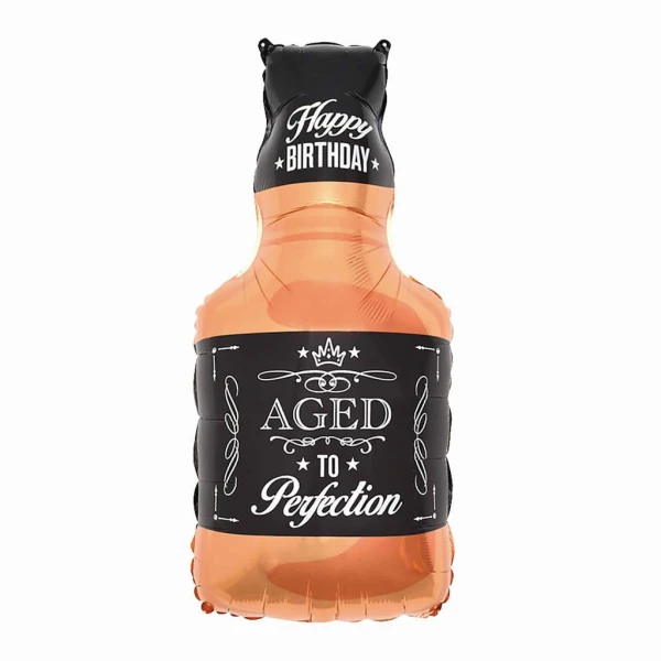 Balon foliowy butelka whisky, 48x93 cm